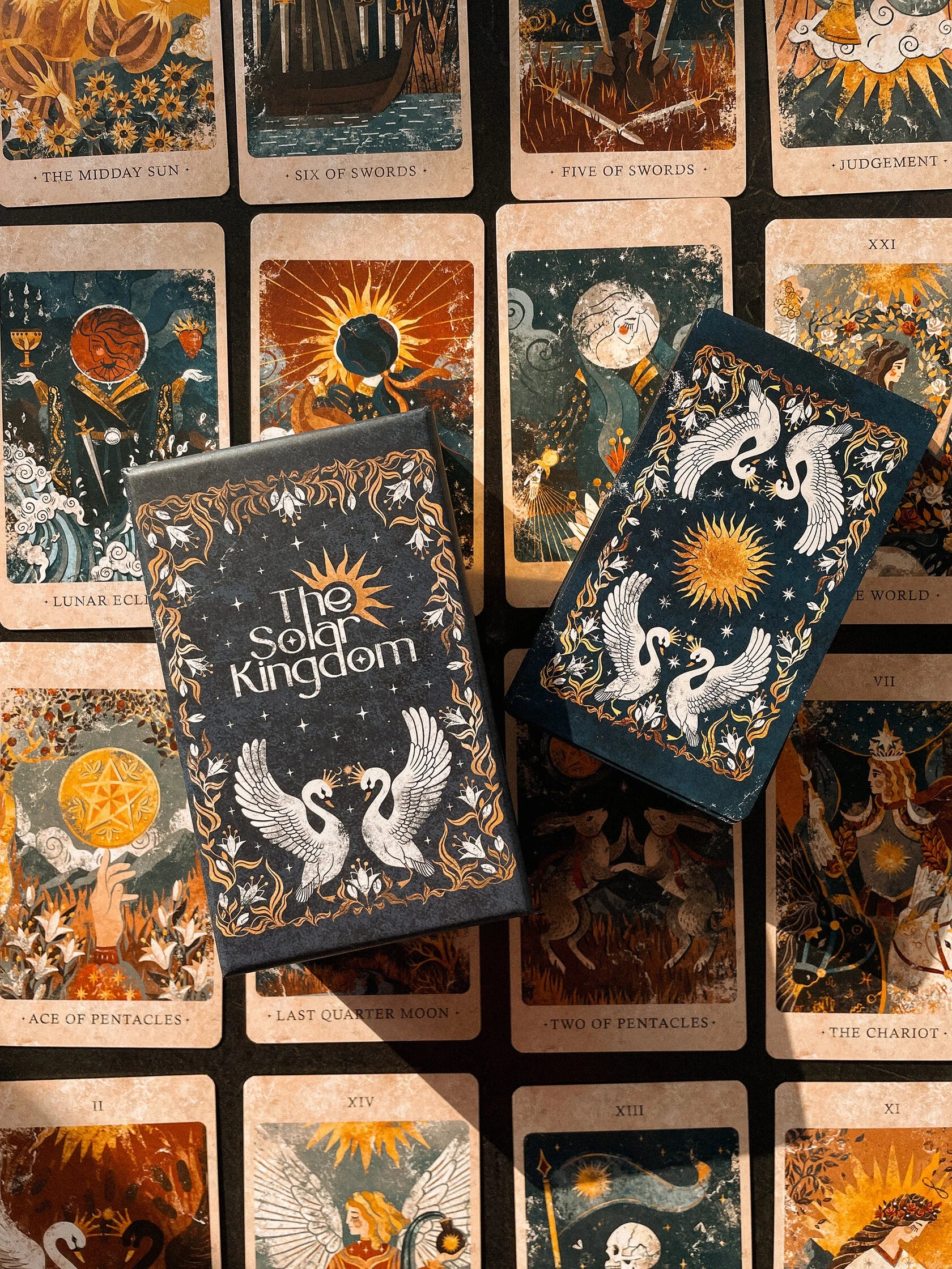 The Solar Kingdom Tarot