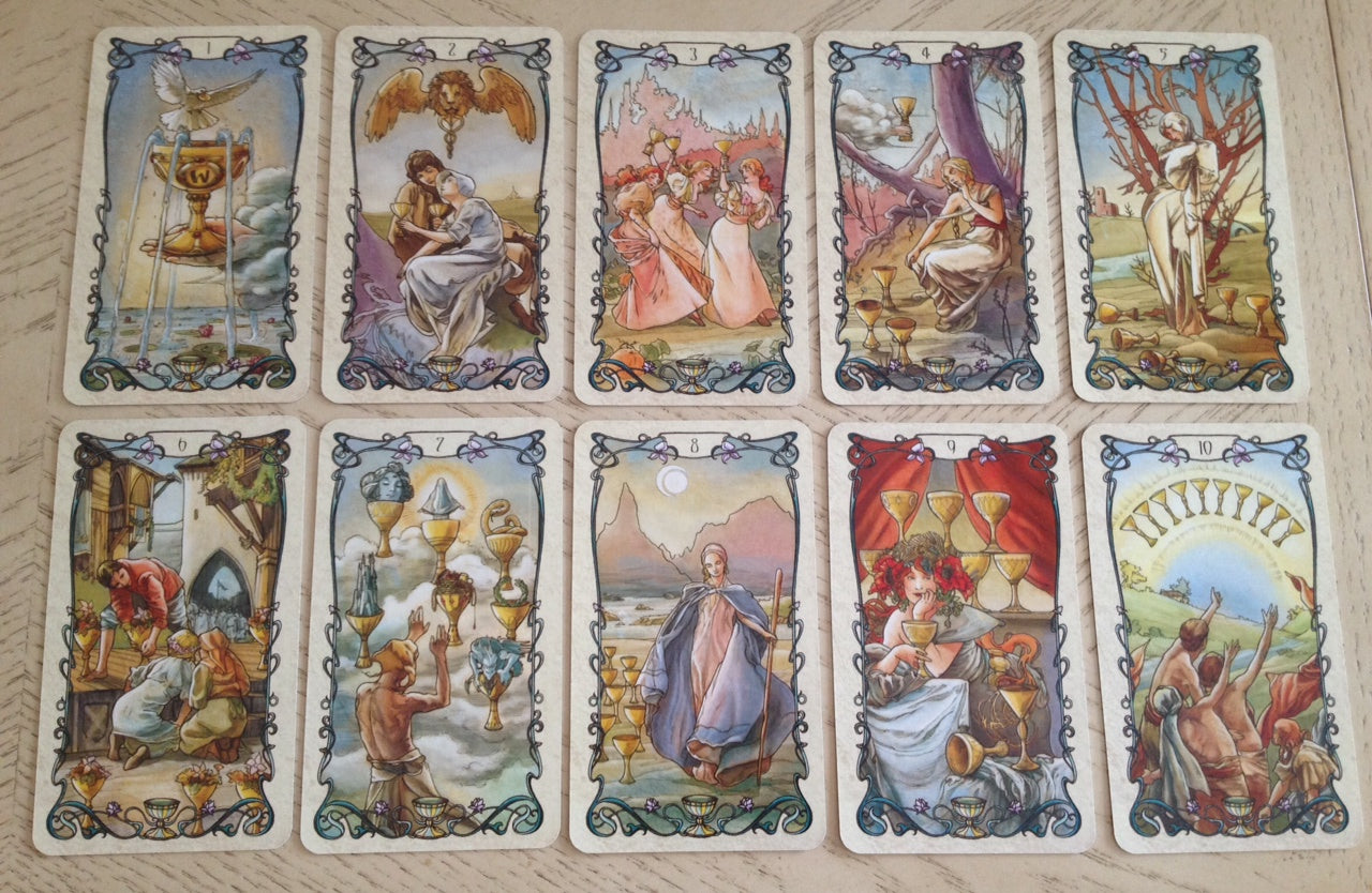 Tarot Mucha