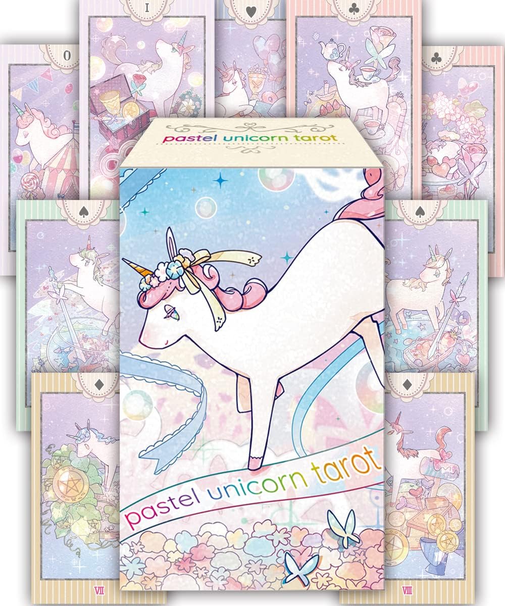 Pastel Unicorn Tarot