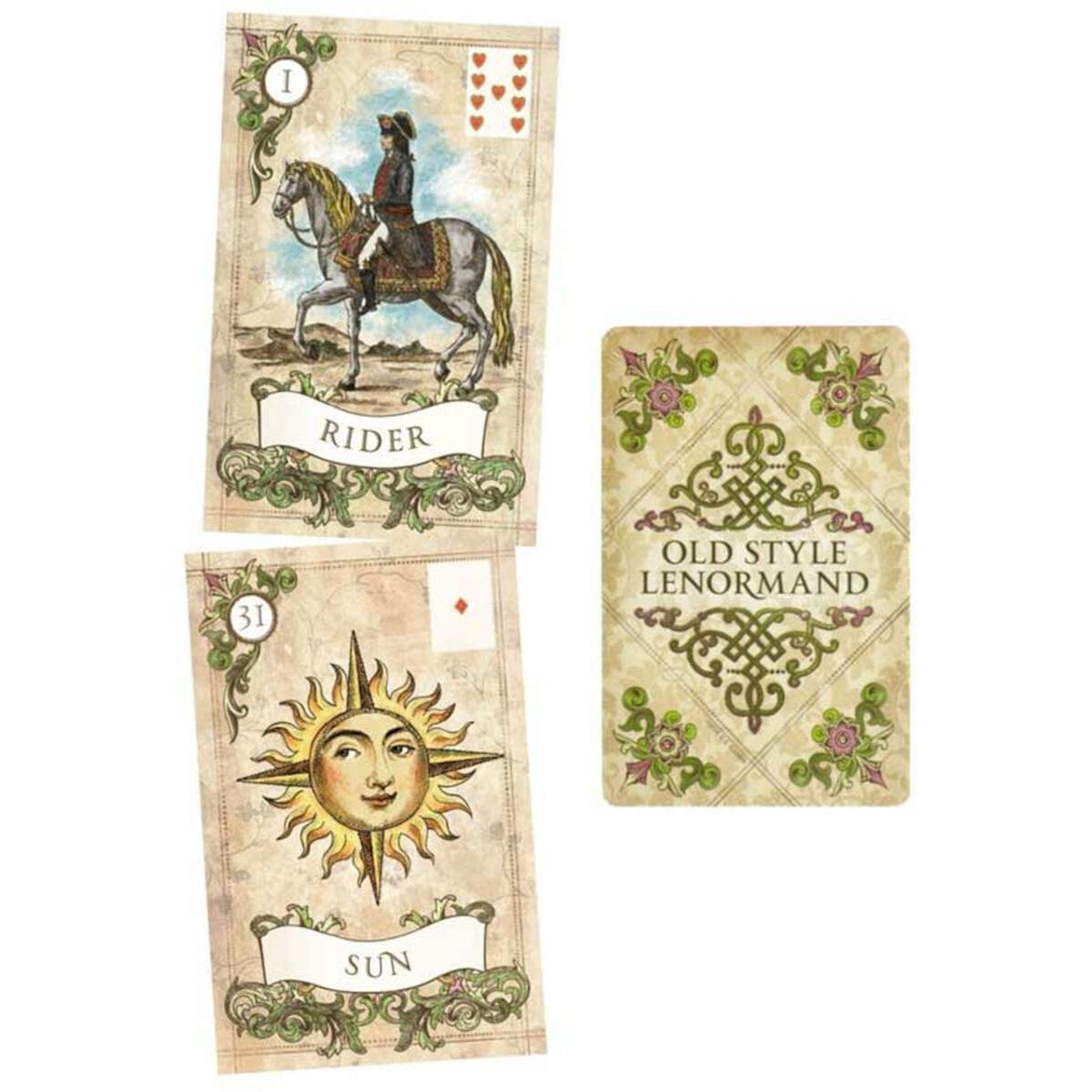 Old Style Lenormand