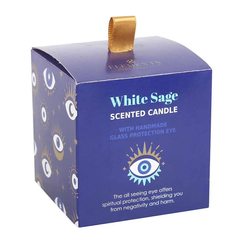 white sage candle