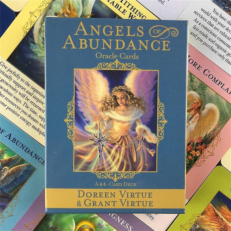 Angels of Abundance Oracle Cards