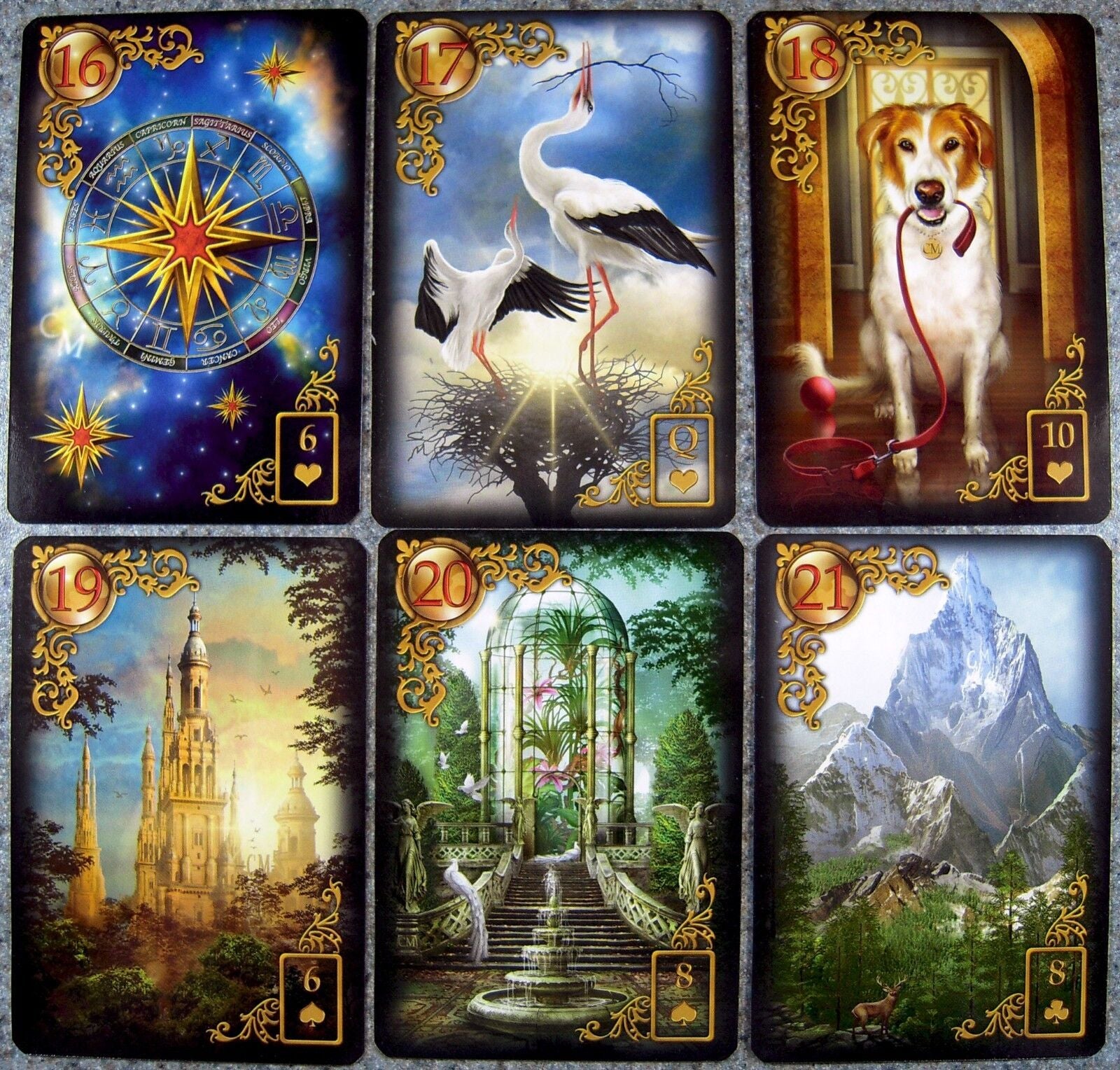 Gilded Reverie Lenormand (Expanded Edition)