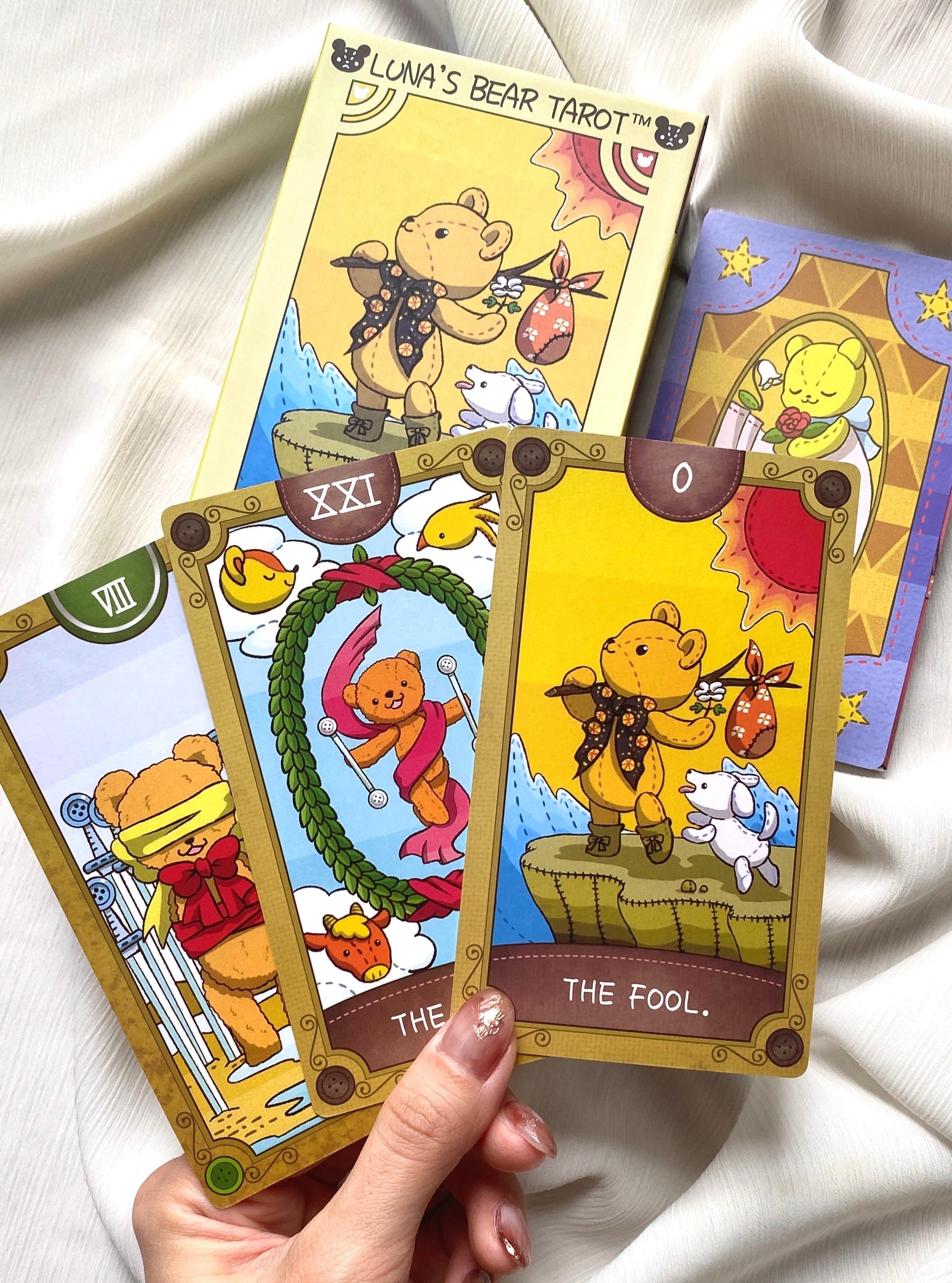 Luna's Bear Tarot