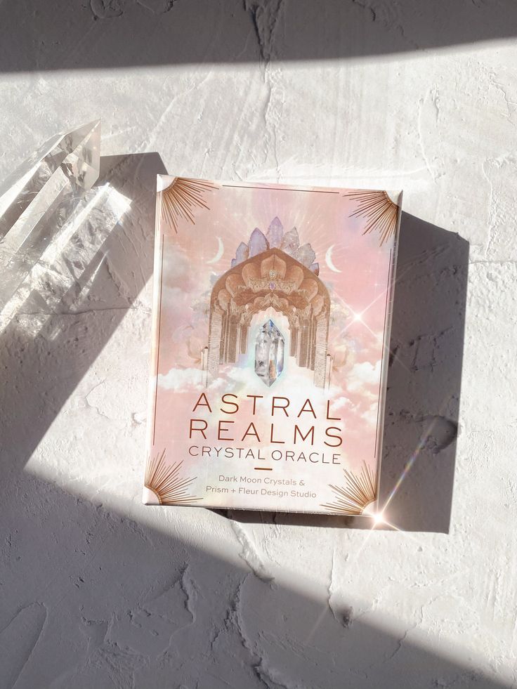 Astral Realms Crystal Oracle Cards