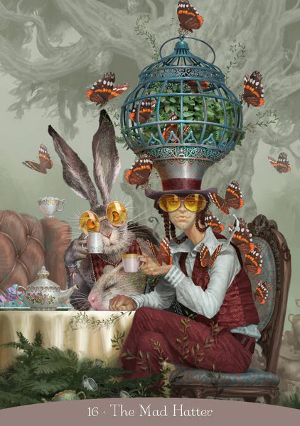 Alice in Wonderland Oracle