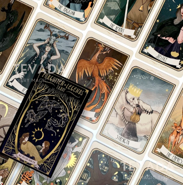 Forgotten Legends Tarot (new edition)
