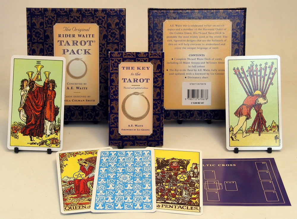 Original Rider-Waite Tarot Set