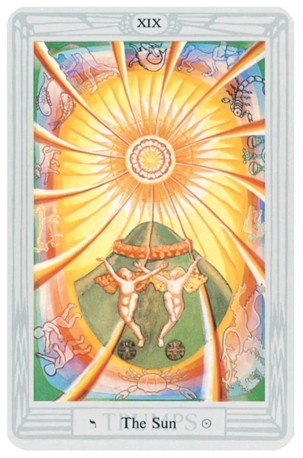 Crowley Thoth Tarot Deck Pocket Deck
