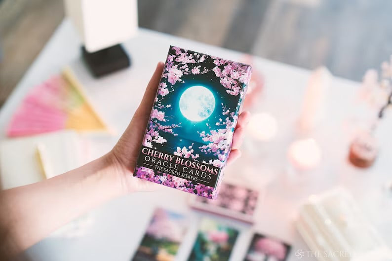 Cherry Blossoms Oracle Cards