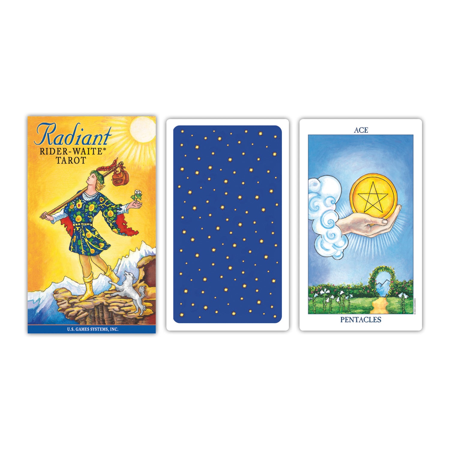 Radiant Rider-Waite Tarot