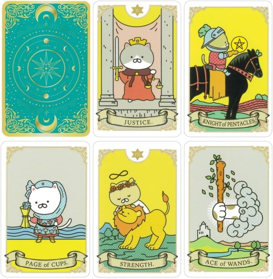 Chubby Cat Tarot