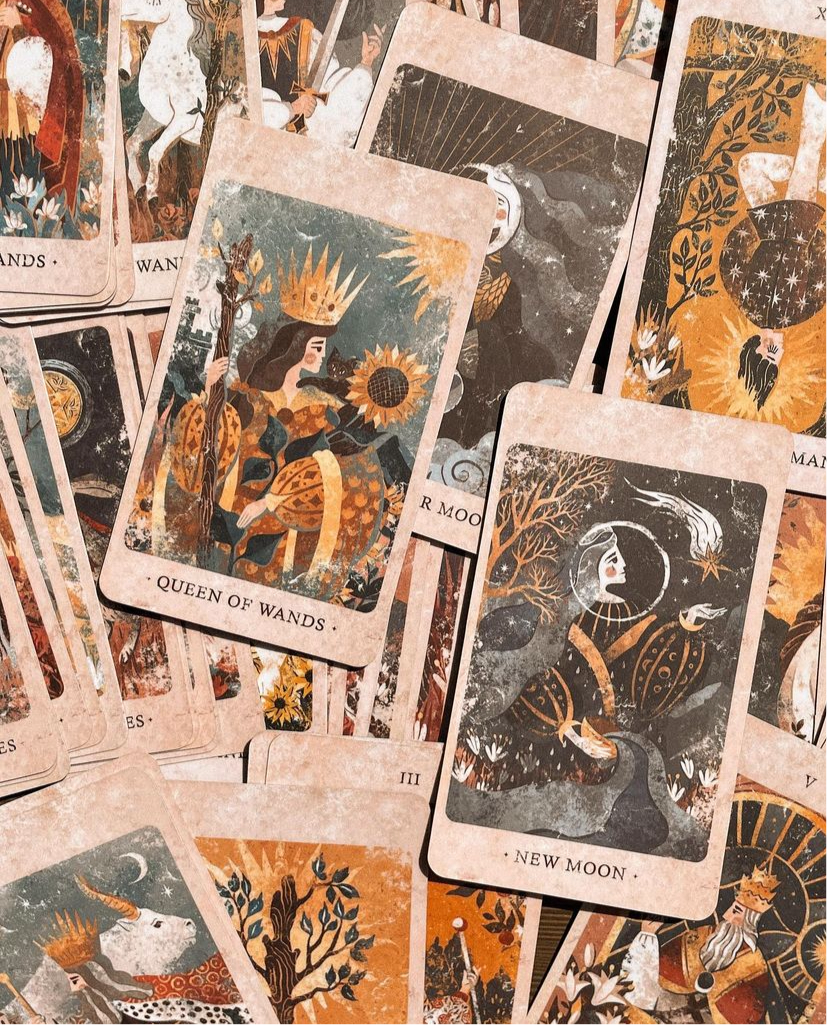 The Solar Kingdom Tarot