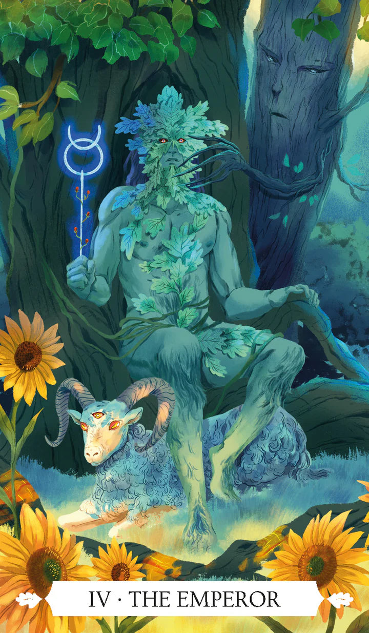 Under the Oak Tarot