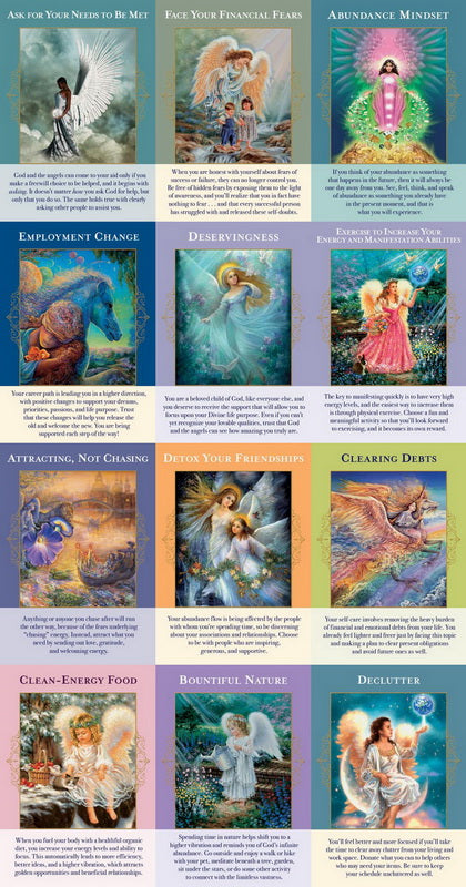 Angels of Abundance Oracle Cards