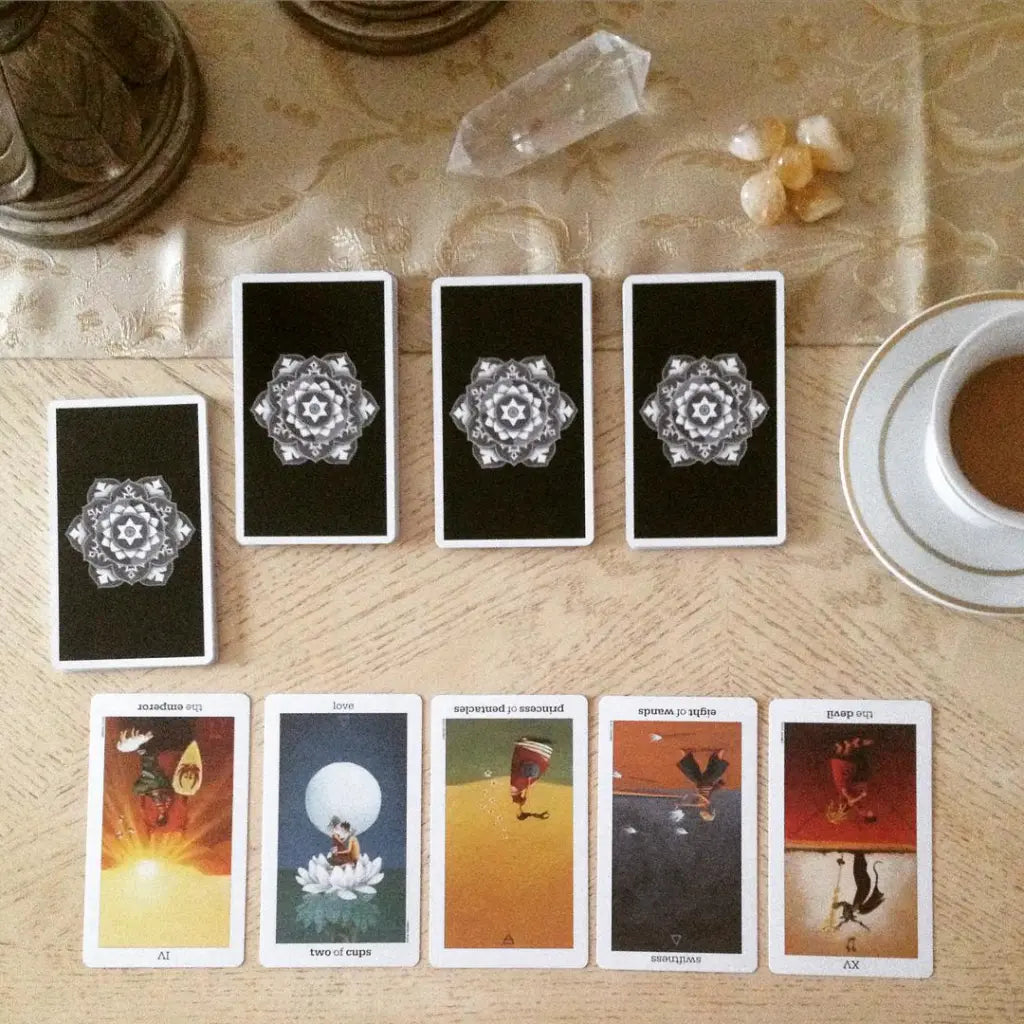 Sun and Moon Tarot