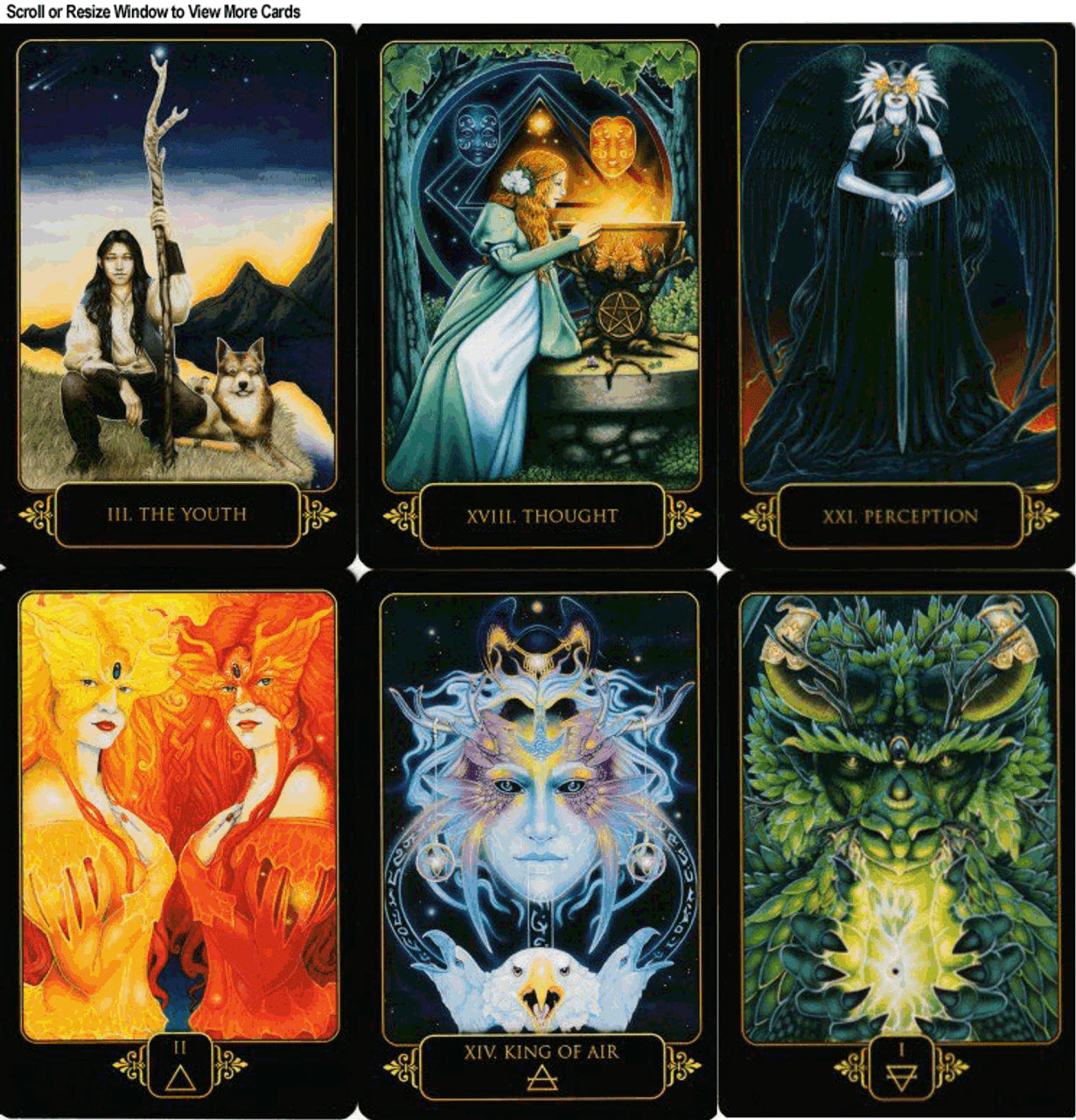 Dreams of Gaia Tarot