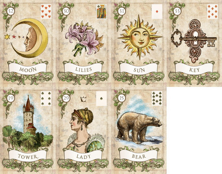 Old Style Lenormand