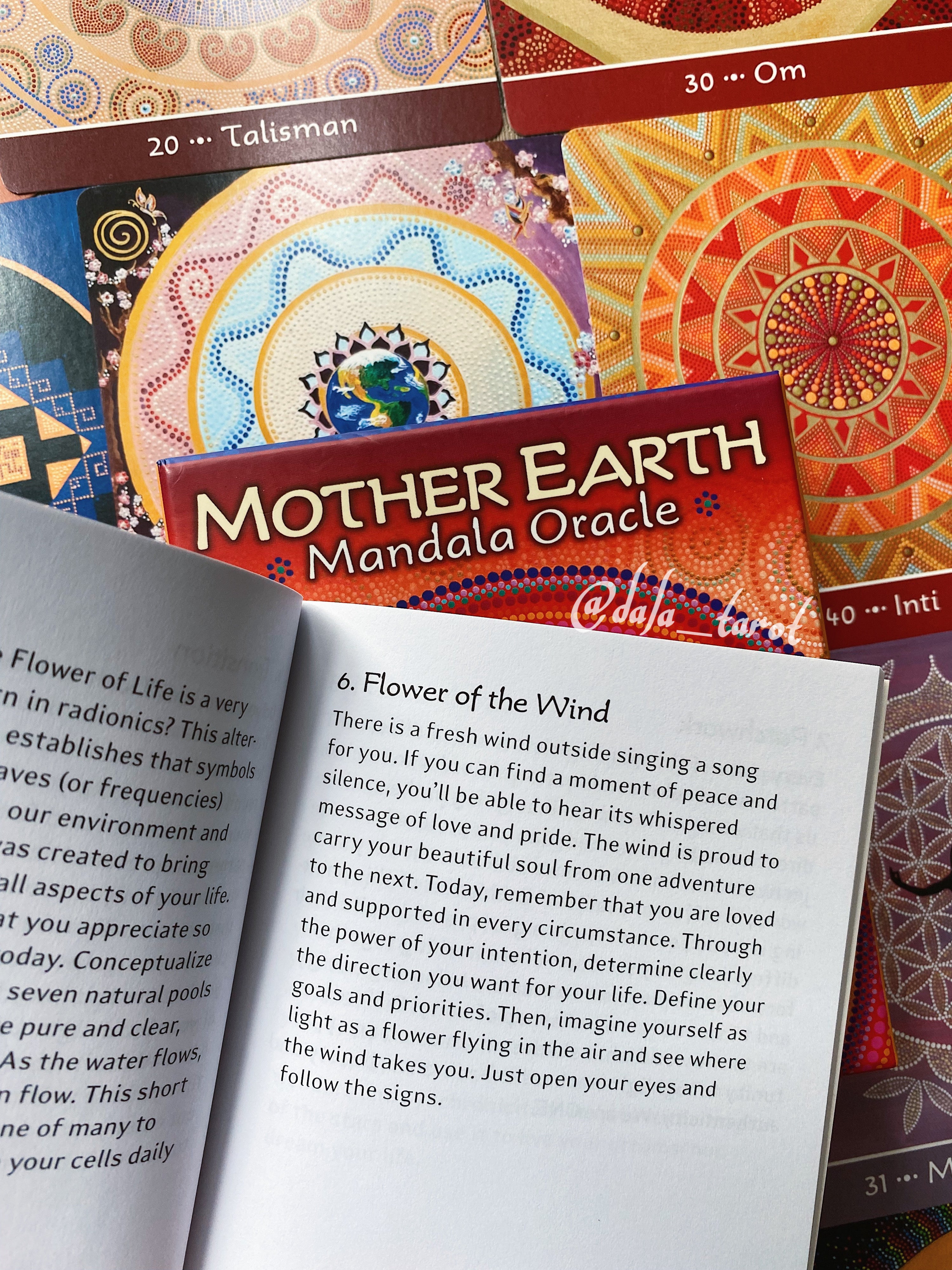 Mother Earth Mandala Oracle 