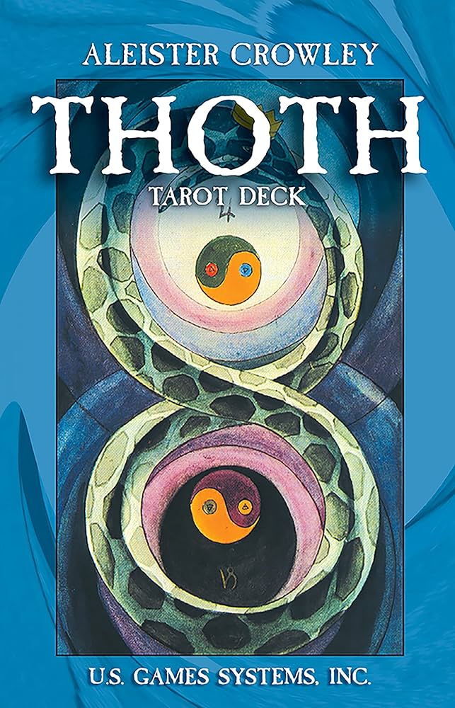 Crowley Thoth Tarot Deck Pocket Deck
