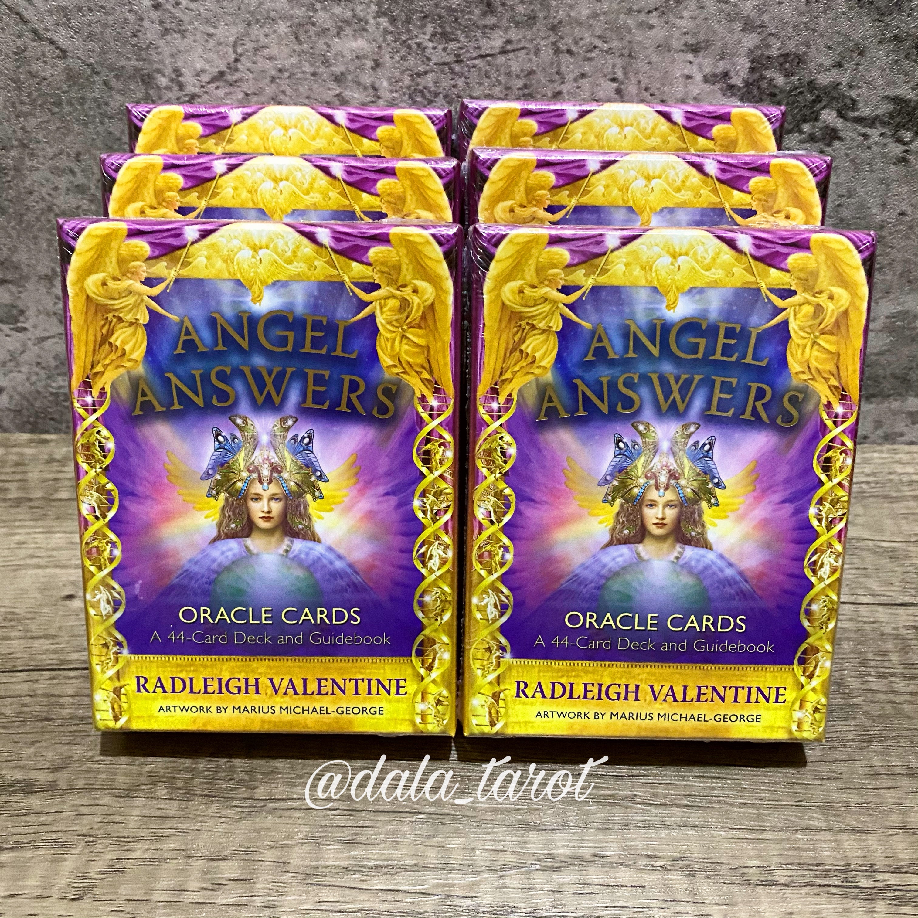 Angel Answers Oracle Cards