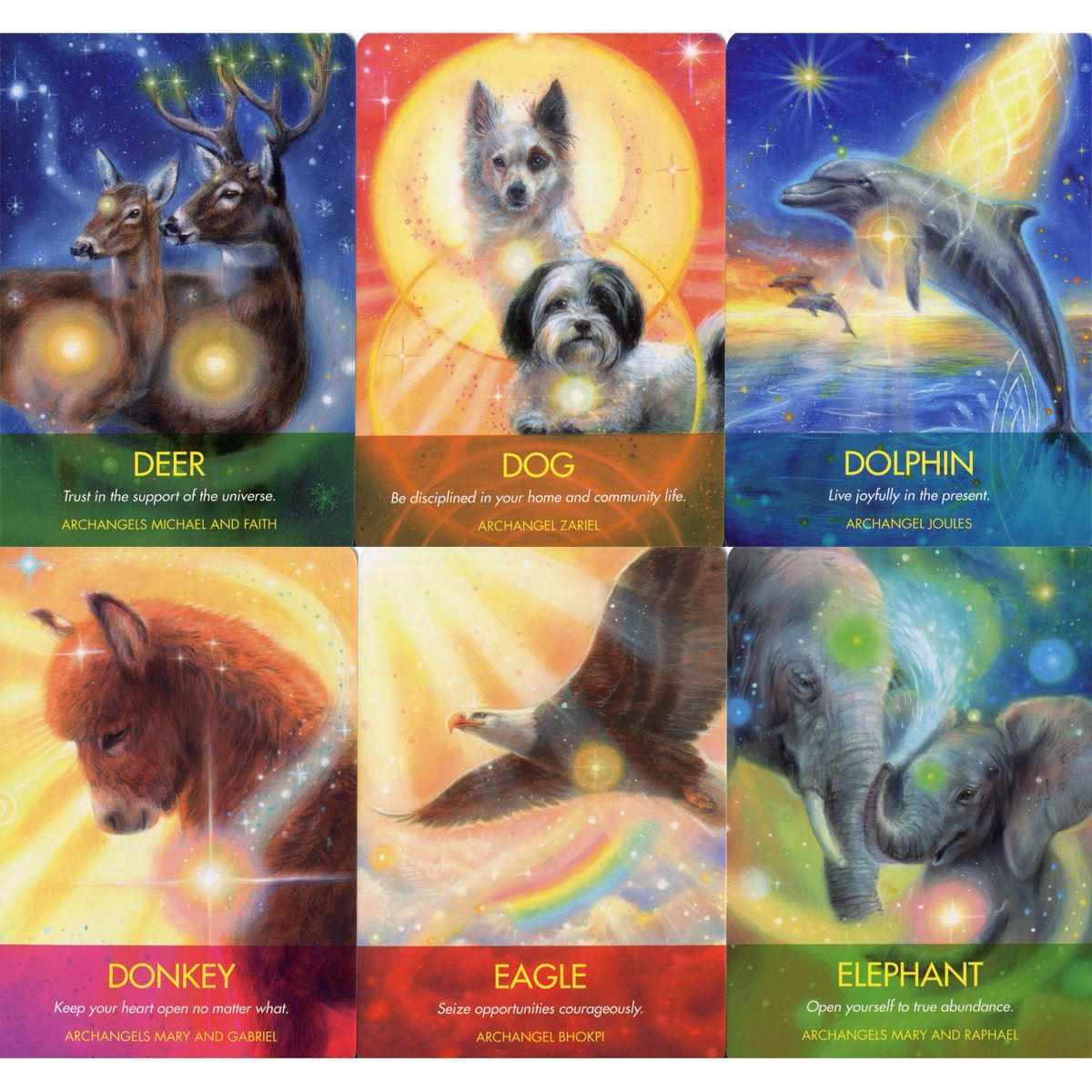 Archangel Animal Oracle