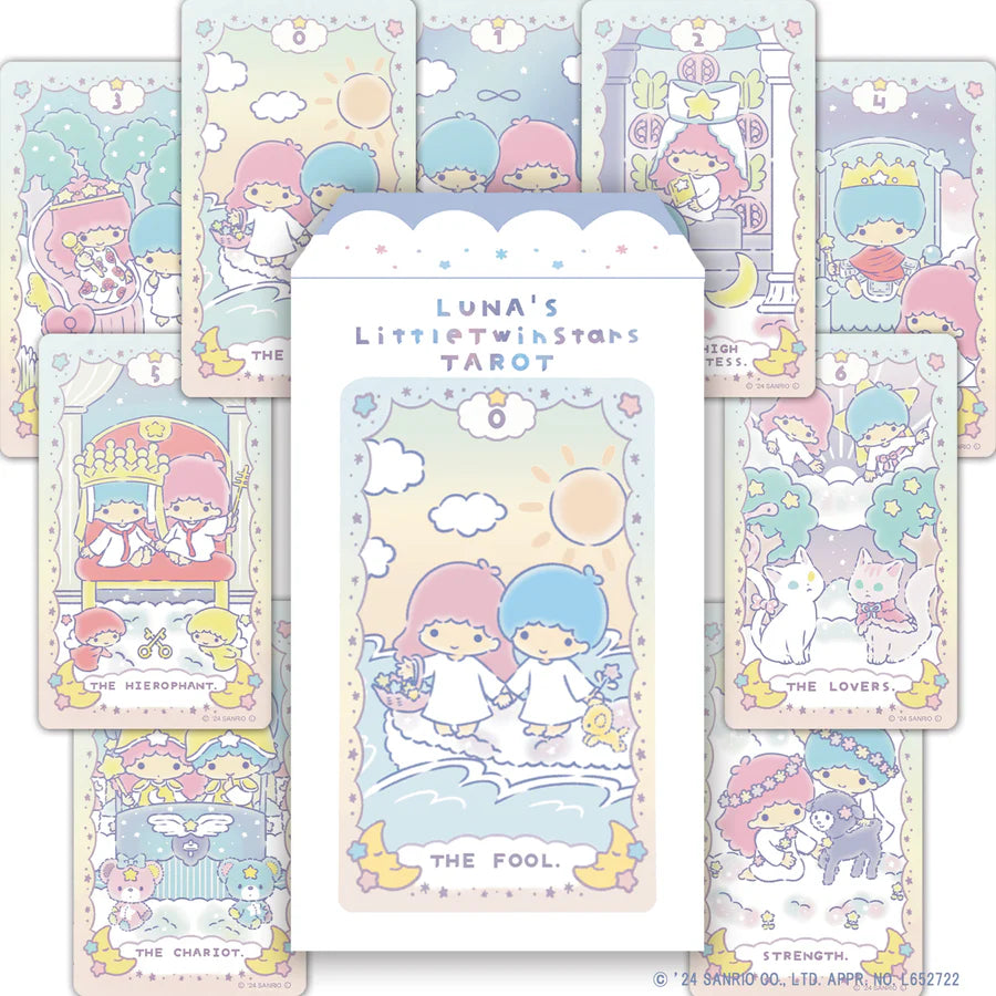 Luna's Little Twin Stars Tarot