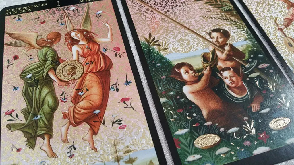 Golden Botticelli Tarot