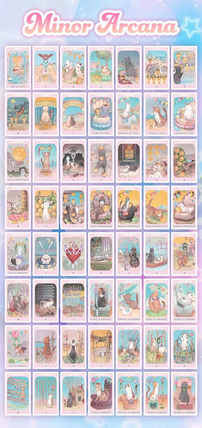 Dreaming Cat Tarot