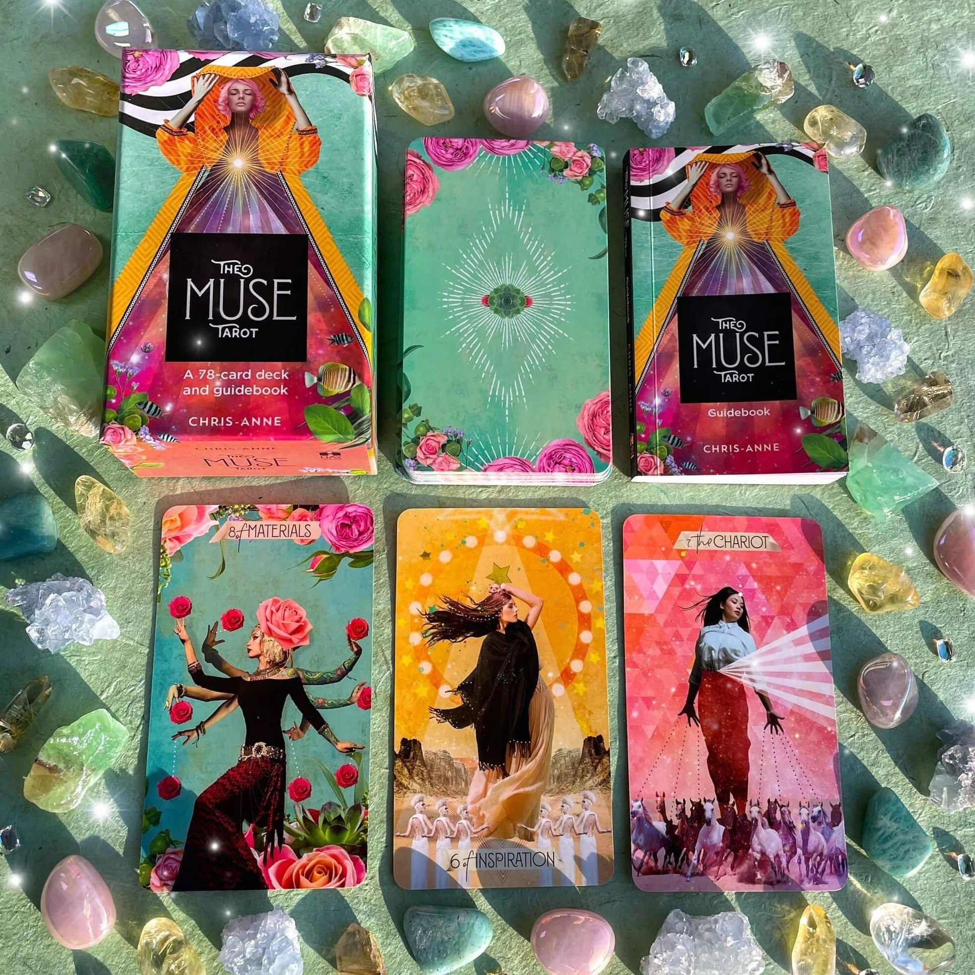 The Muse Tarot Cards