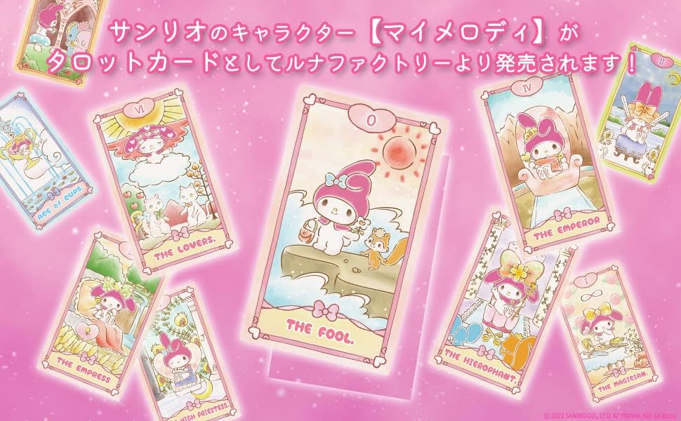 Luna's My Melody Tarot