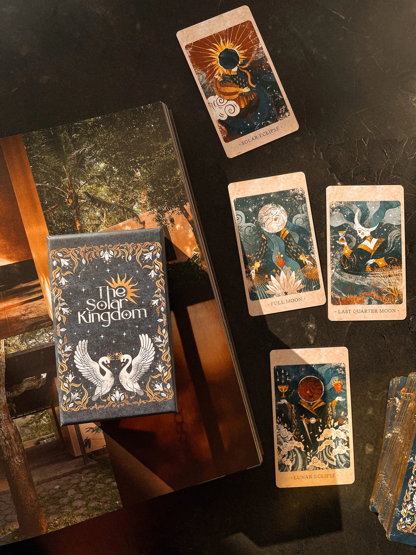 The Solar Kingdom Tarot