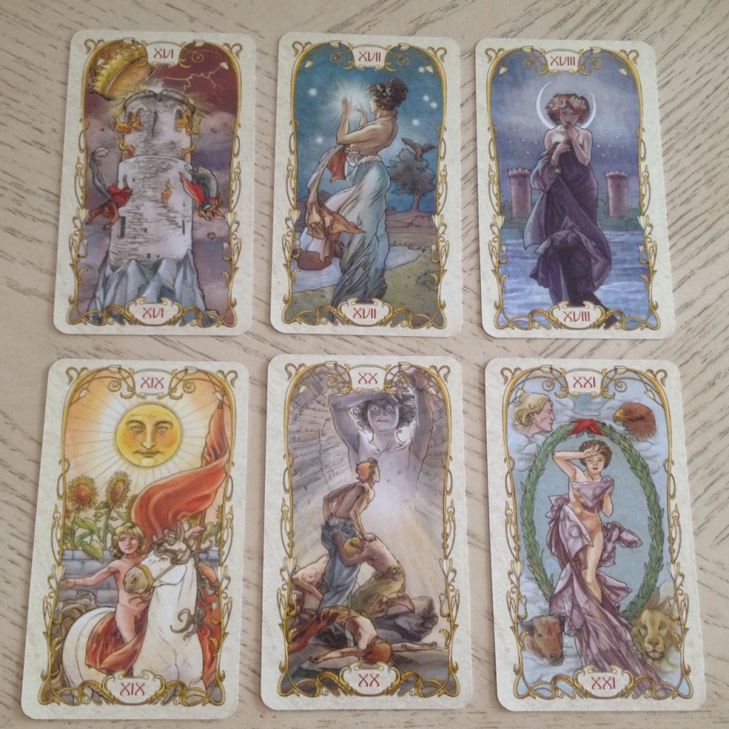 Tarot Mucha