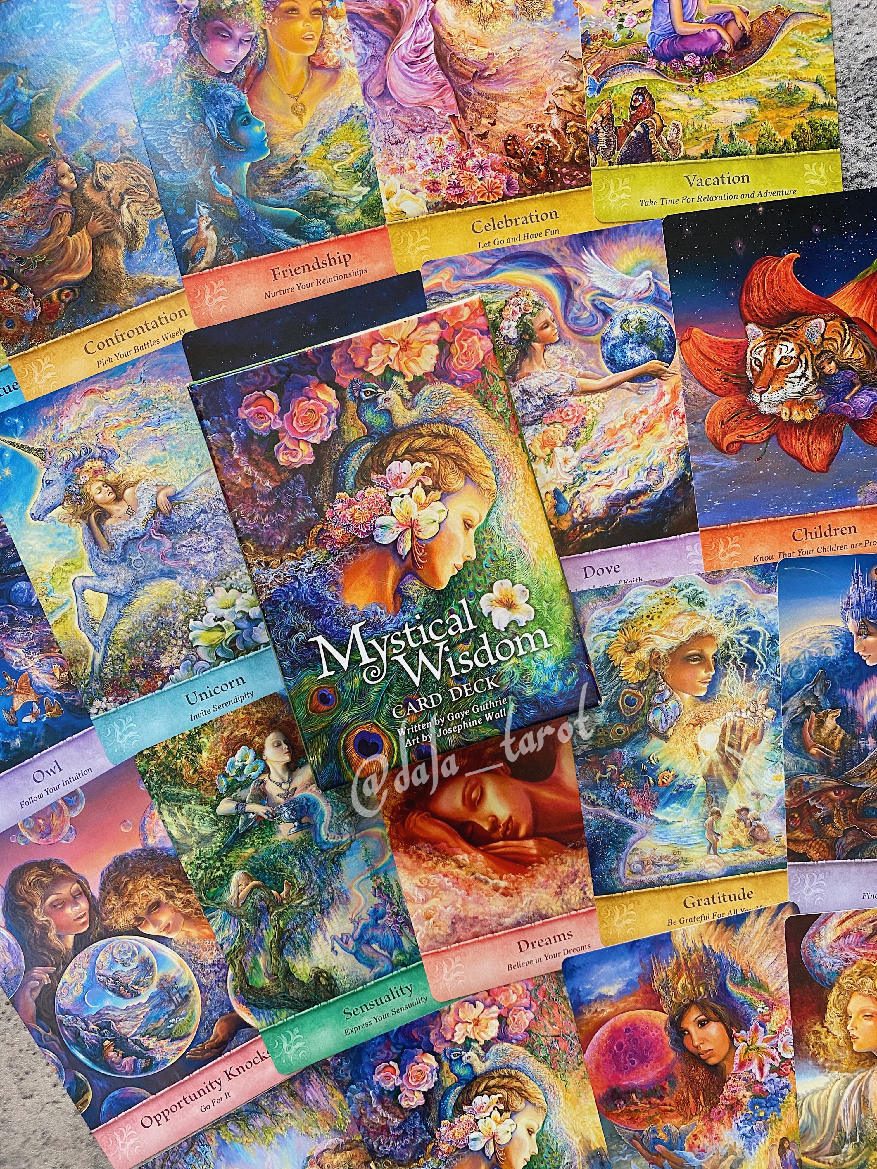 Mystical Wisdom Card Deck