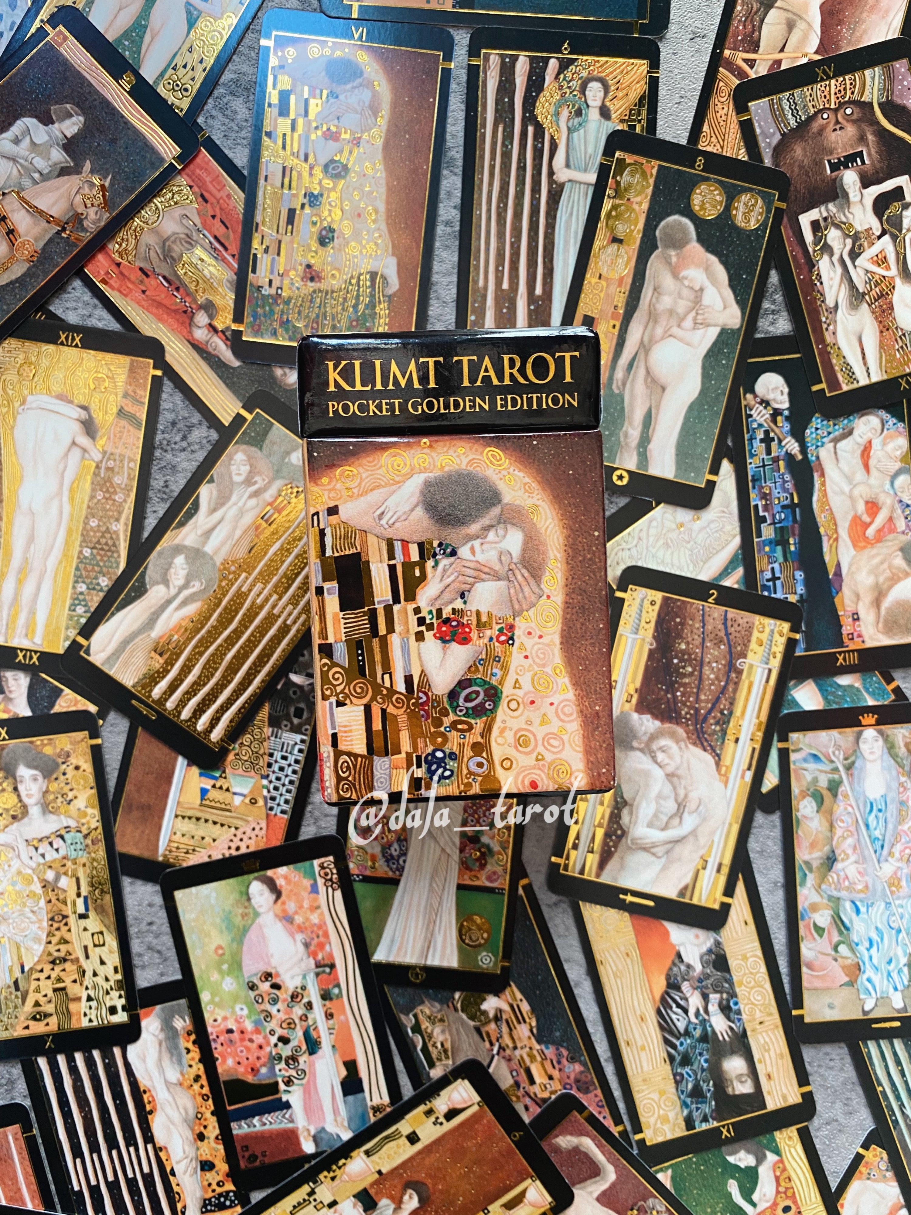 Golden Tarot of Klimt