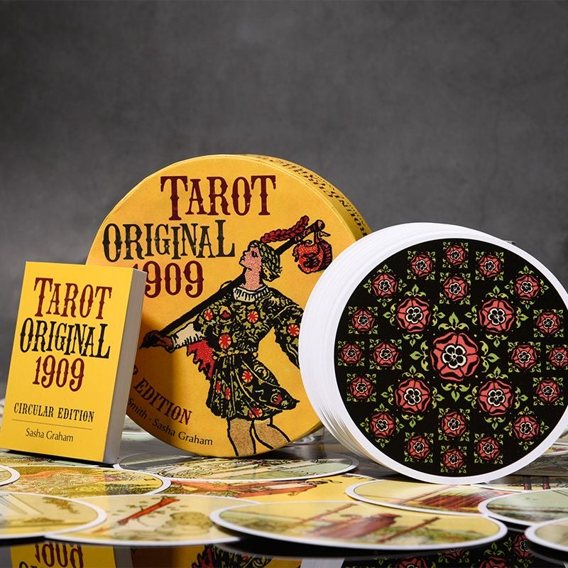 Tarot Original 1909 Circular Edition