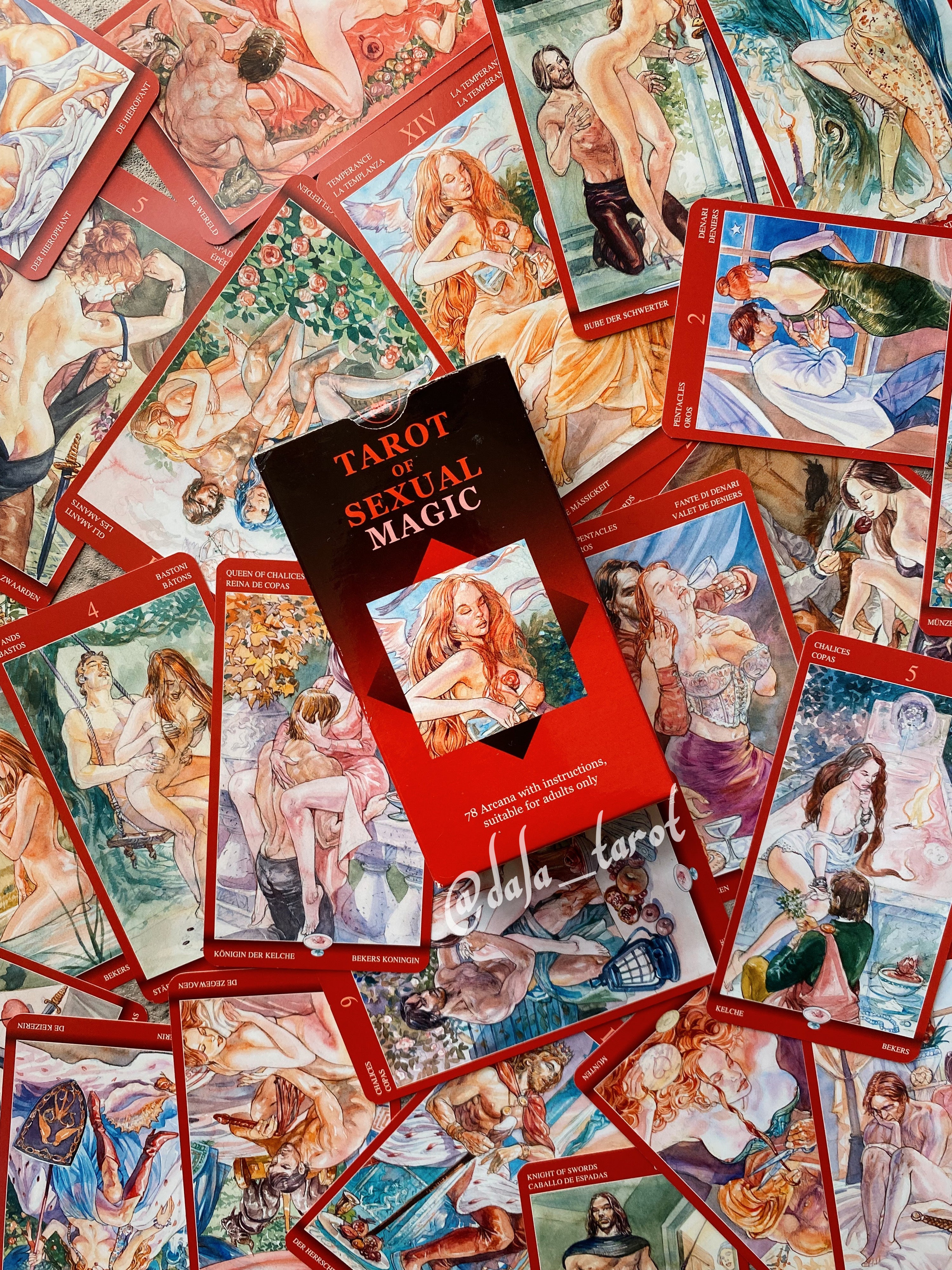 Tarot of Sexual Magic 