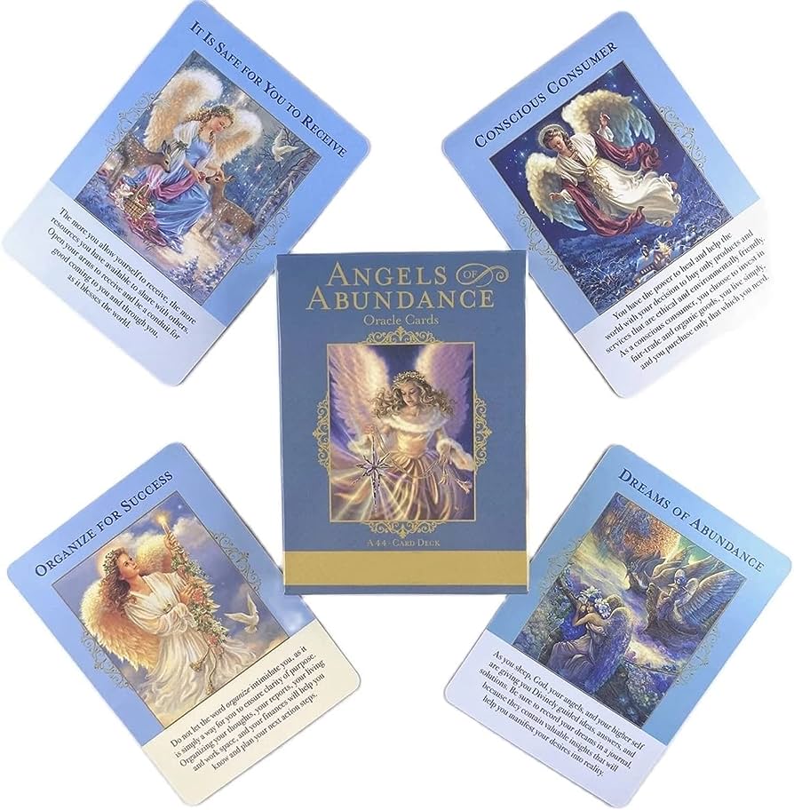 Angels of Abundance Oracle Cards