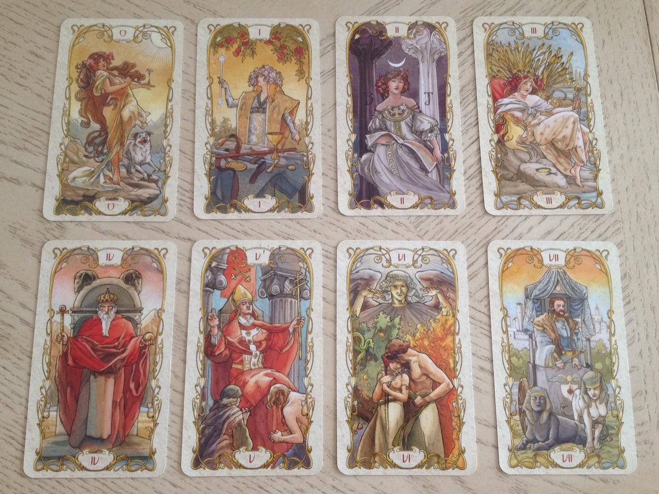 Tarot Mucha