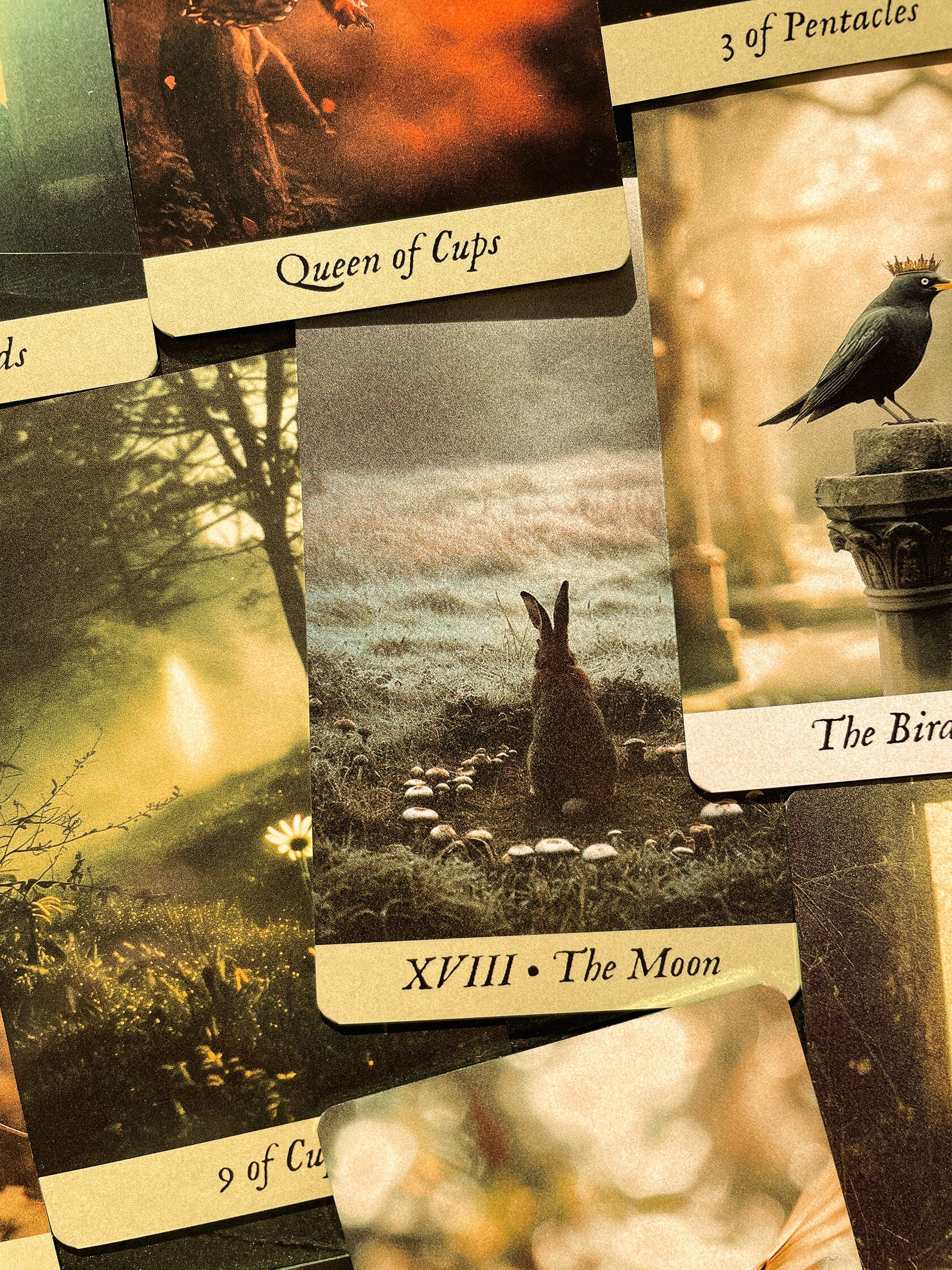 Bird King Tarot