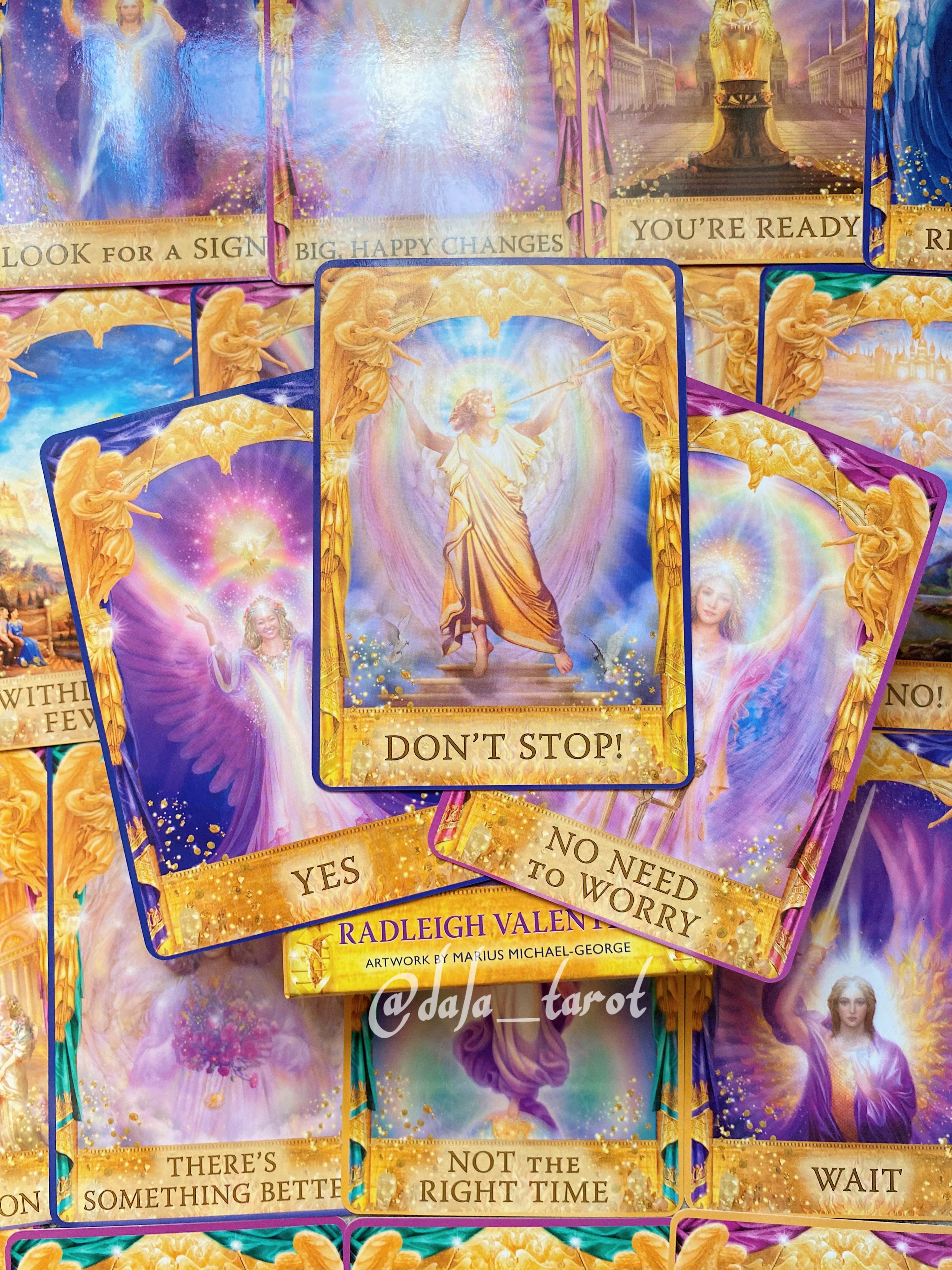 Angel Answers Oracle Cards