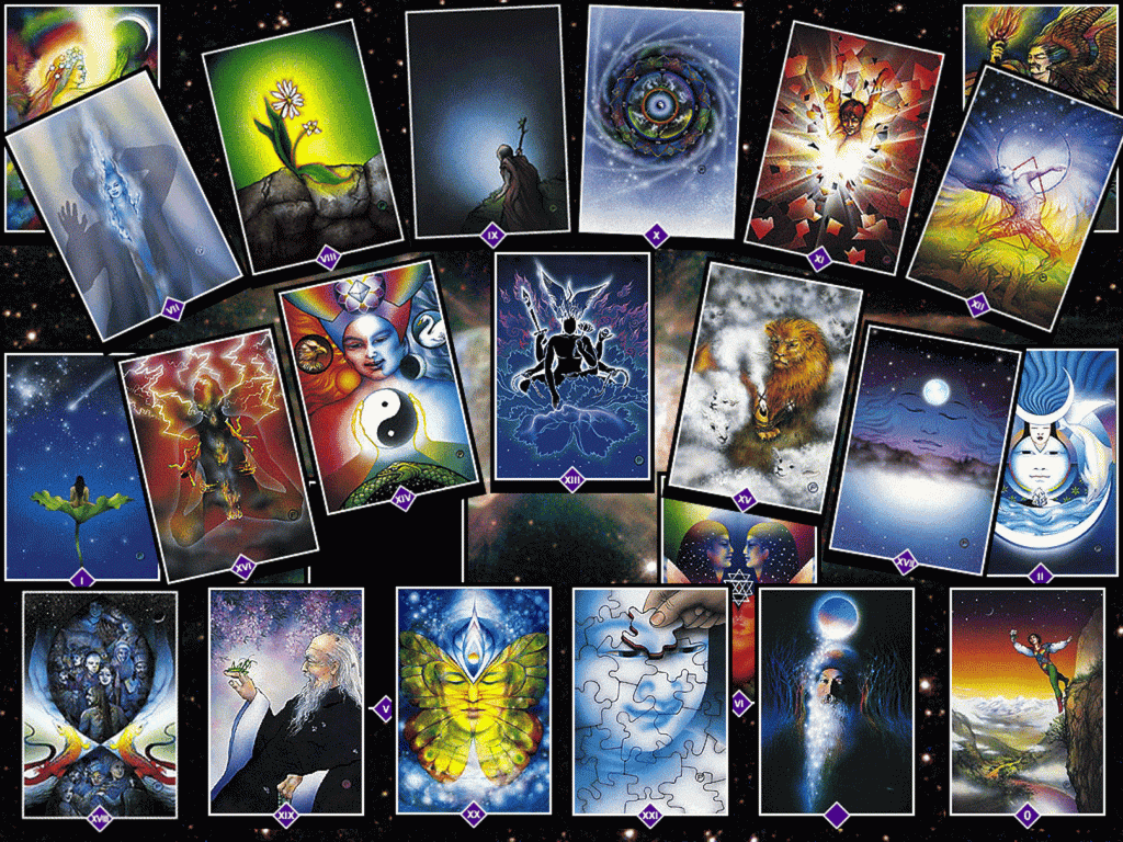 Osho Zen Tarot Deck