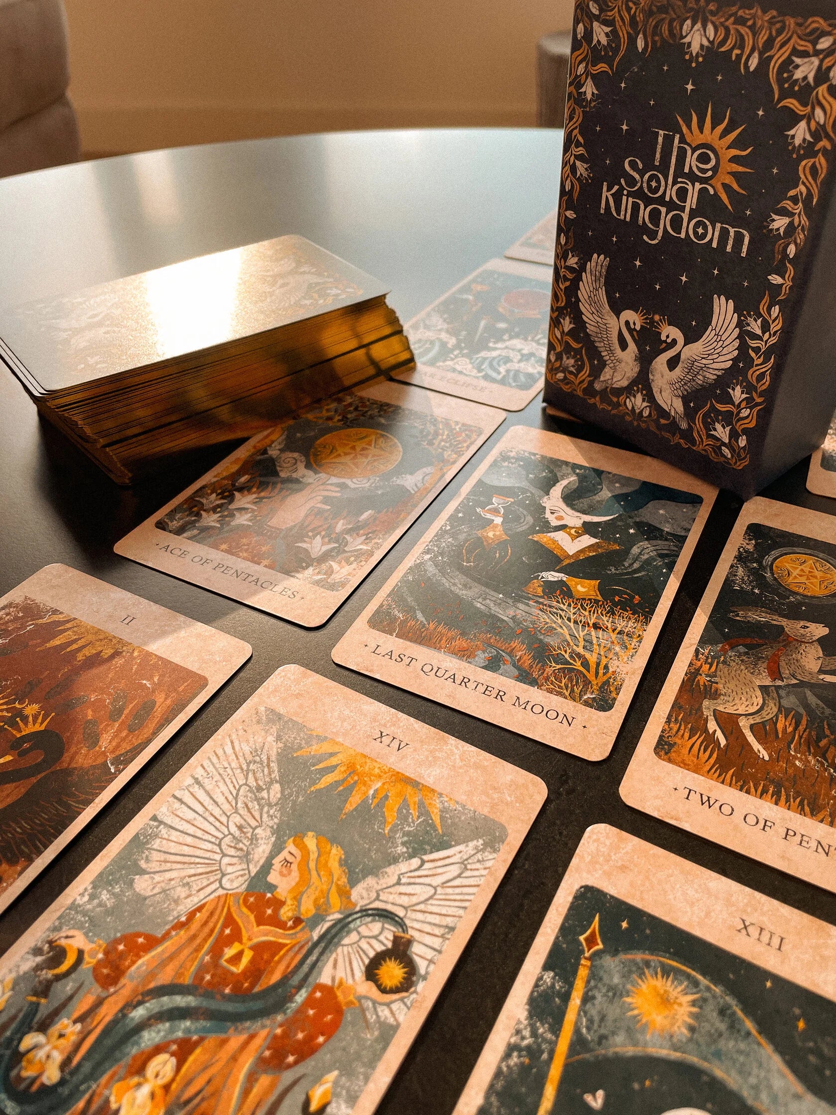 The Solar Kingdom Tarot