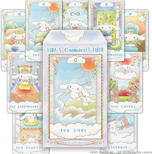 Luna's Cinnamoroll Tarot