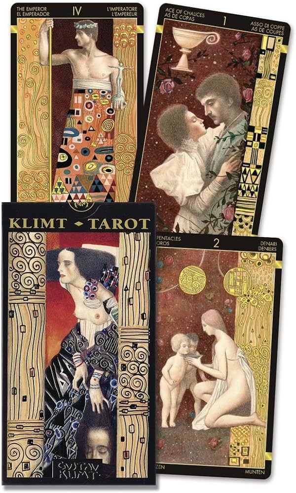 Golden Tarot of Klimt