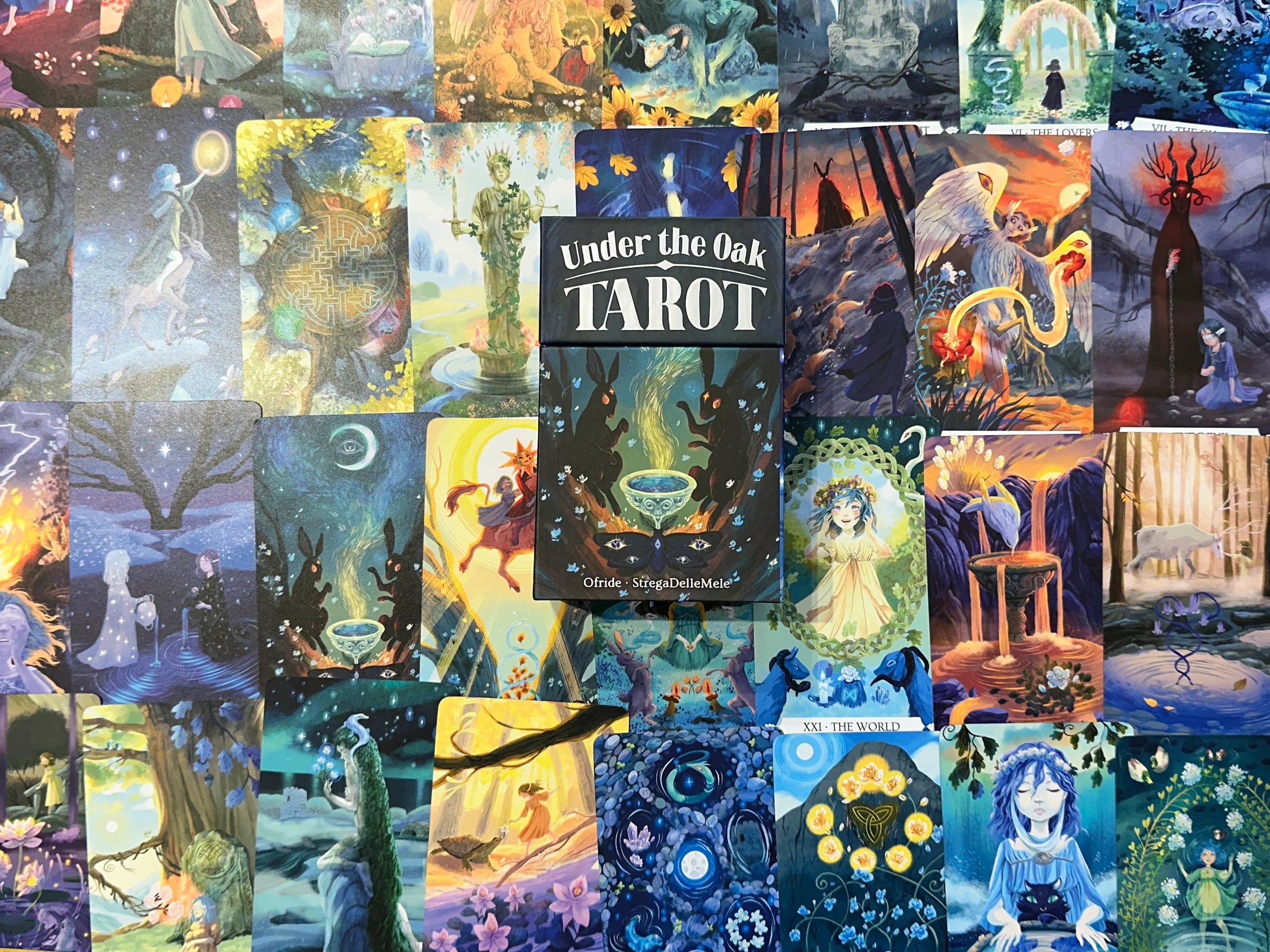 Under the Oak Tarot