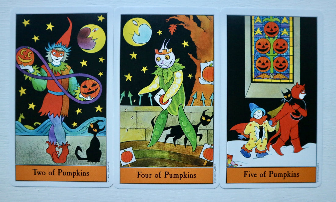 Halloween Tarot