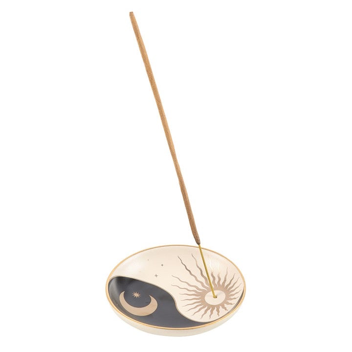 Yin & Yang Incense Holder 線香塔香兩用
