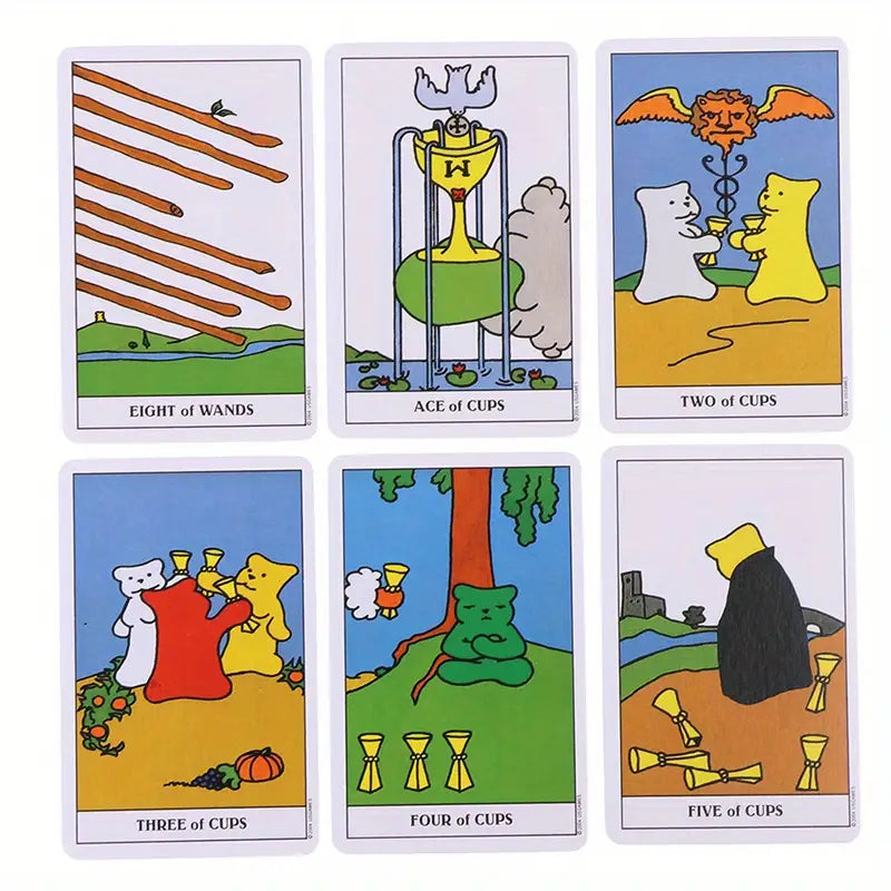 Gummy Bear Tarot Deck