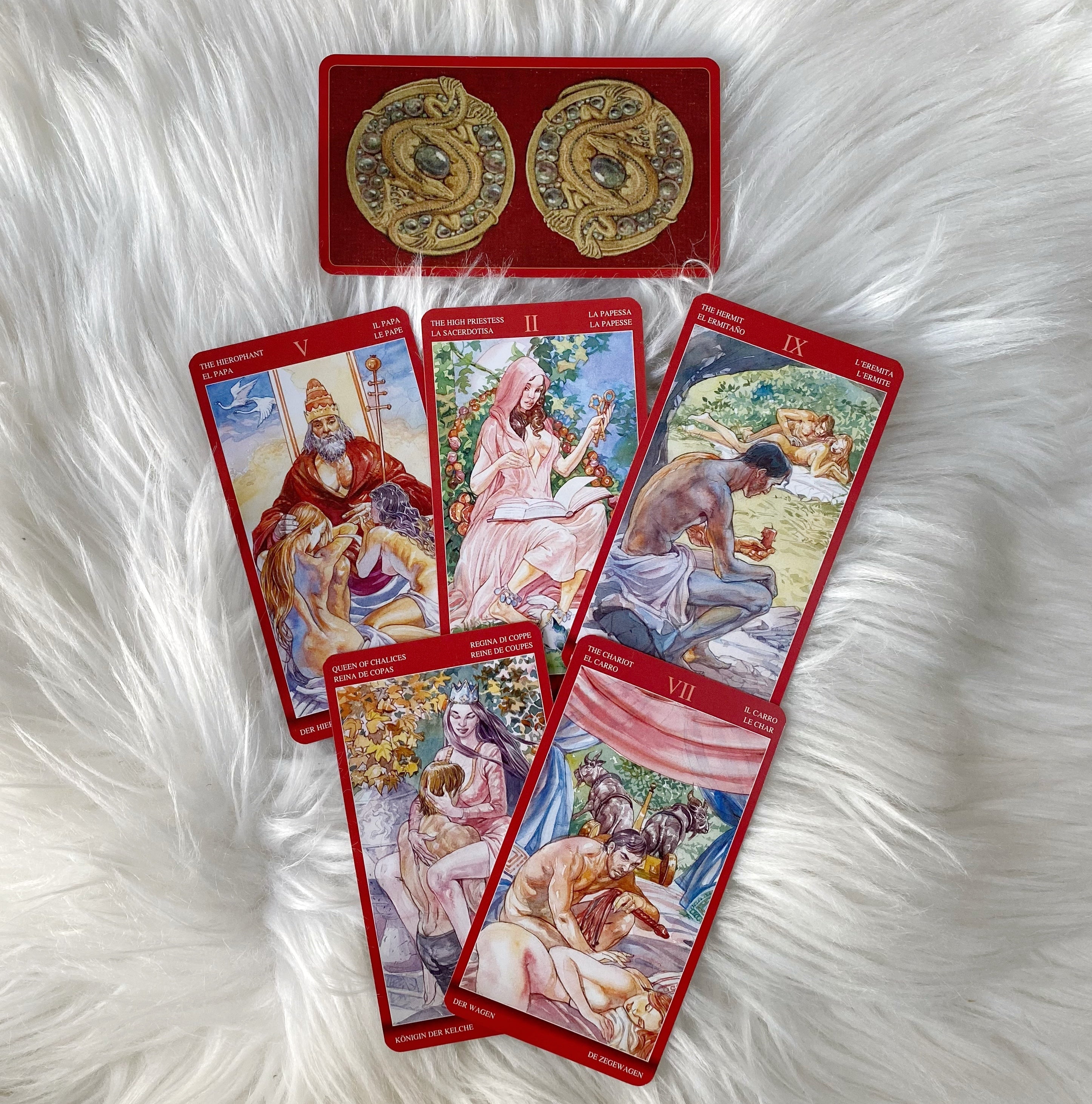 Tarot of Sexual Magic 